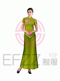 中餐迎賓制服173