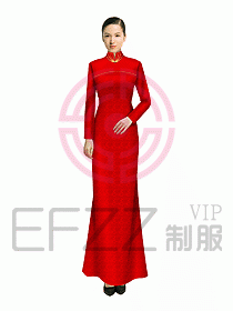 中餐迎賓制服240