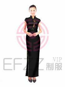 中餐迎賓制服246