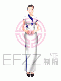 中餐迎賓制服257