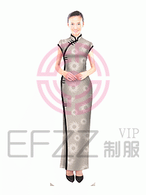 中餐迎賓制服276