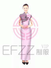 中餐迎賓制服281
