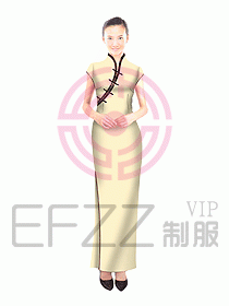 中餐迎賓制服292