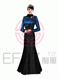 中餐迎賓制服310