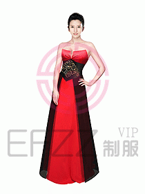 夜總會咨客服裝125