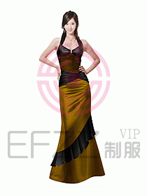 夜總會(huì)咨客服裝130