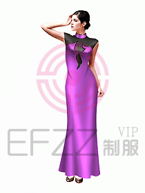 夜總會咨客服裝134