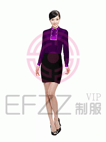 夜總會服務員服裝116