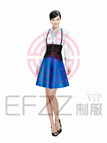 夜總會服務員服裝124