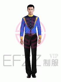 夜總會服務員服裝129