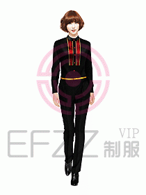 夜總會服務員服裝137
