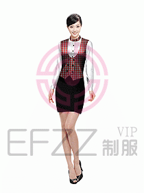 夜總會服務員服裝141