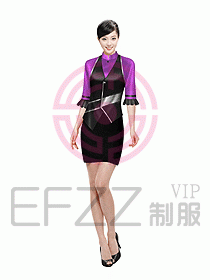 夜總會(huì)服務(wù)員服裝154