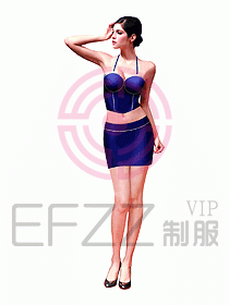 夜總會DJ小姐服裝266