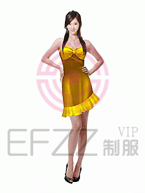 夜總會DJ小姐服裝282