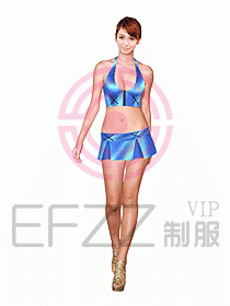 夜總會(huì)DJ小姐服裝285