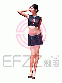 夜總會DJ小姐服裝309