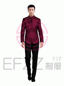 中餐服務(wù)員制服741