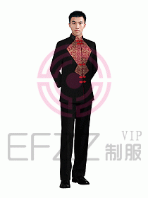 中餐服務員制服745