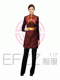 中餐服務員制服746