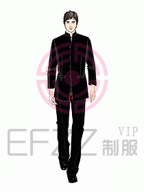 中餐服務員制服751