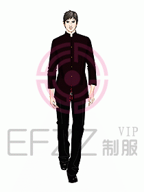 中餐服務員制服757