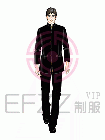 中餐服務員制服756