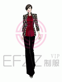 中餐服務(wù)員制服772