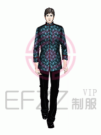 中餐服務員制服775