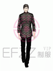 中餐服務員制服779