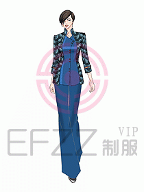 中餐服務(wù)員制服784