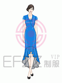 西餐咨客制服200