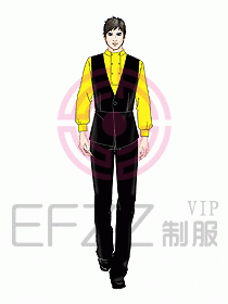 中餐傳菜服務員制服051