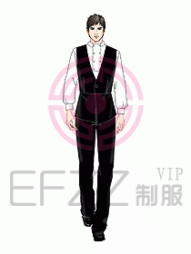 中餐傳菜服務員制服055