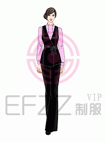 中餐傳菜服務員制服058