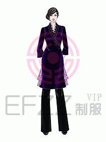 中餐傳菜服務員制服069