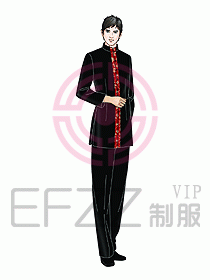 中餐傳菜服務員制服071