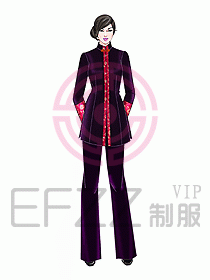 中餐傳菜服務員制服079