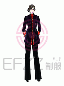 中餐傳菜服務員制服078