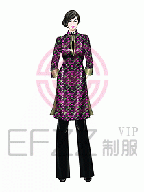 中餐領班制服086