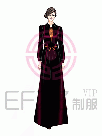 中餐迎賓制服408