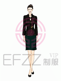 中餐服務員制服820