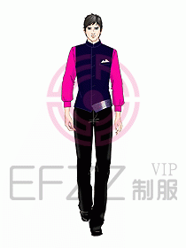 中餐服務(wù)員制服831