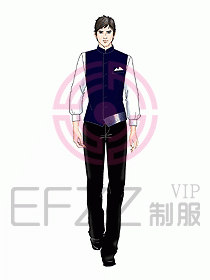 中餐服務(wù)員制服832