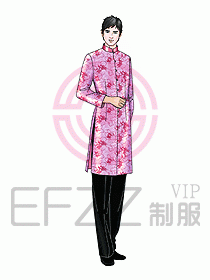 中餐服務員制服847