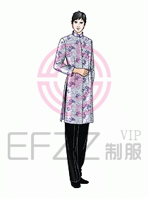 中餐服務員制服846