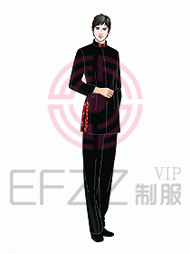 中餐服務員制服854