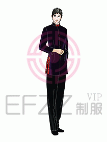 中餐服務員制服856