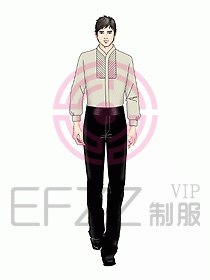 中餐服務(wù)員制服863