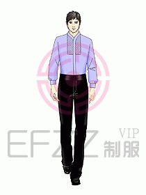 中餐服務員制服865